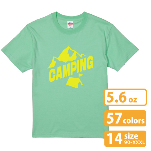 UnitedAthle 5.6oz ハイクオリティーTシャツ