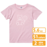 オリジナルTシャツ｜5.6oz ハイクオリティーTシャツ〈ガールズ〉