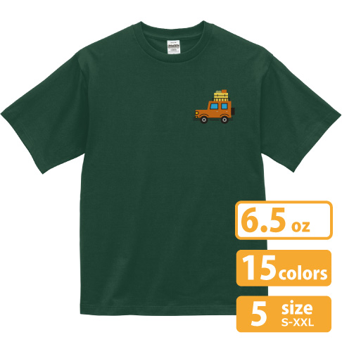 UnitedAthle 6.5oz ファインジャージーTシャツ