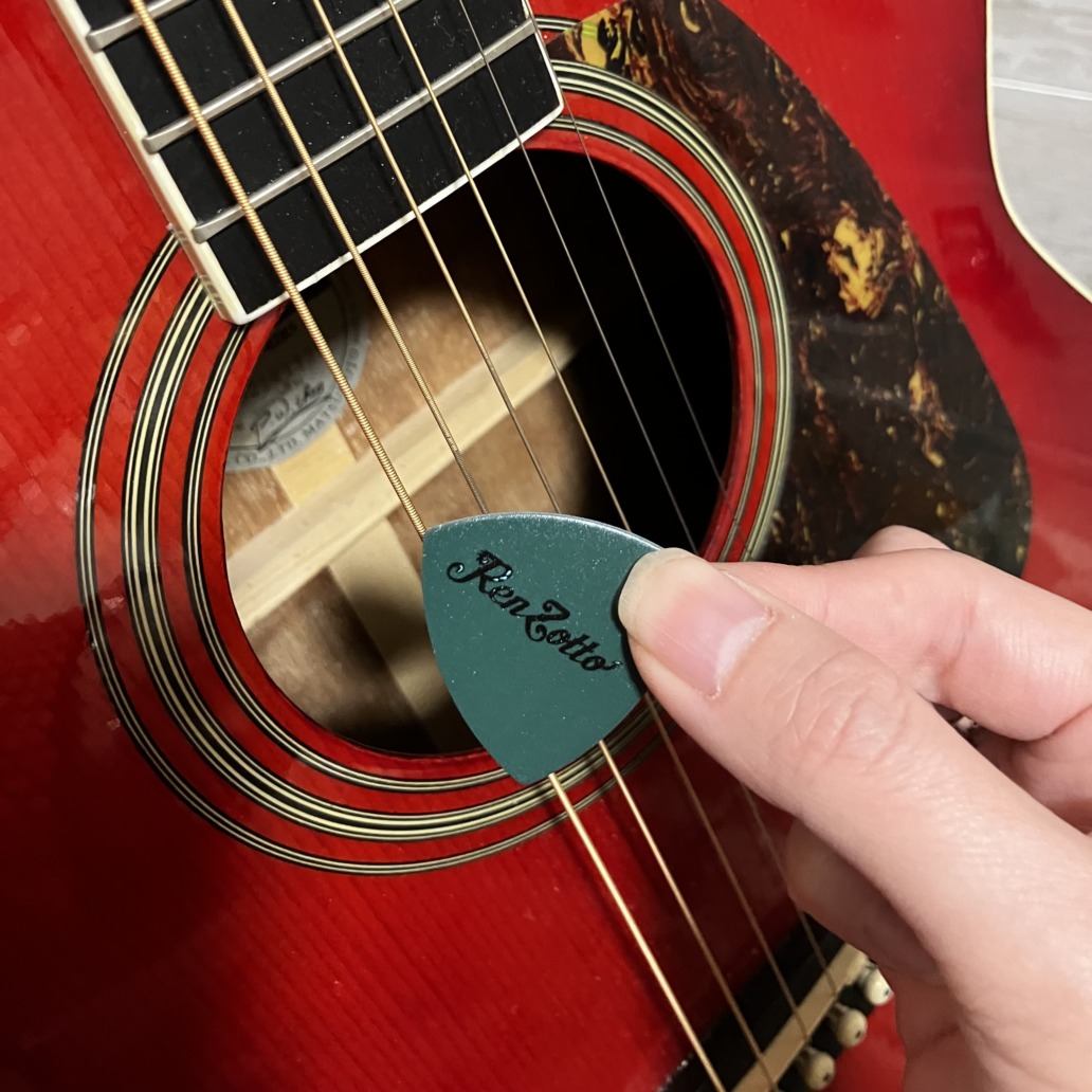 MU-001-01 オリジナルピック(トライアングル型)