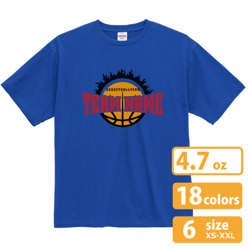 UnitedAthle 4.7oz レギュラー フィット Tシャツ