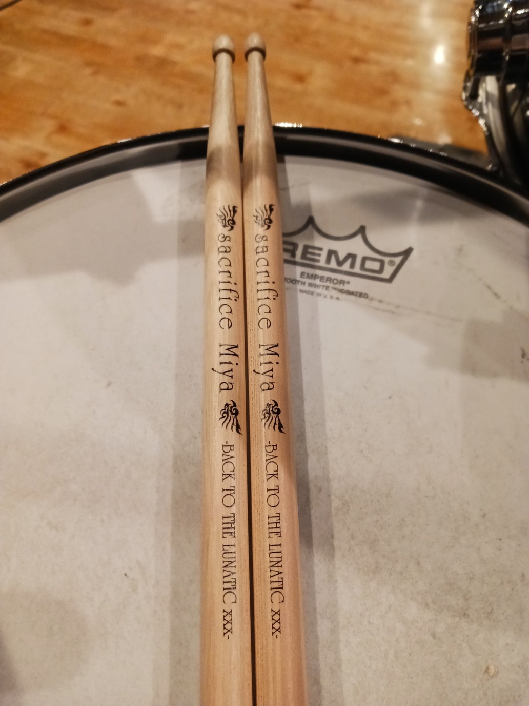 オーダードラムスティック(PLAYTECH PHS5A)