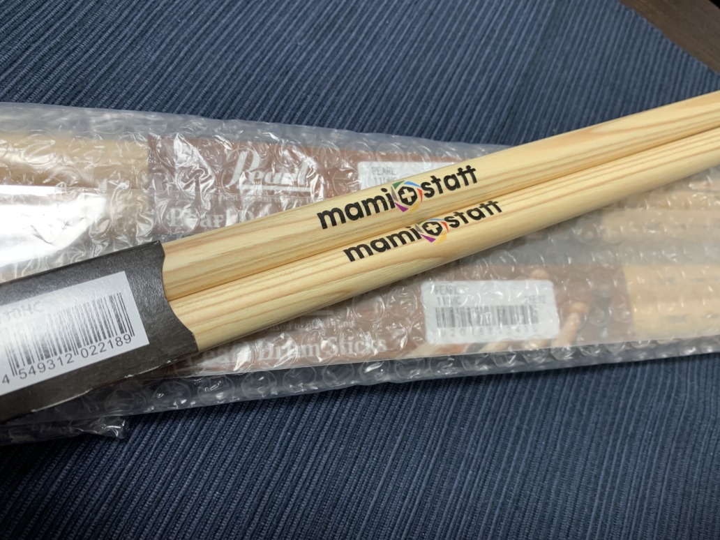 オーダードラムスティック（Pearl 110HC）